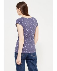 Женская синяя футболка от Bruebeck