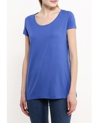 Женская синяя футболка от Bruebeck