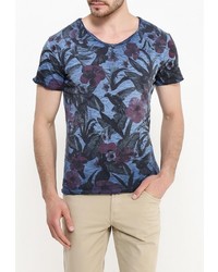 Мужская синяя футболка от Bruebeck