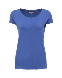 Женская синяя футболка от Bruebeck