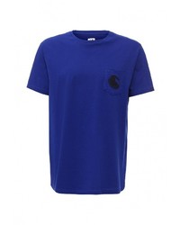 Мужская синяя футболка от C.P. Company