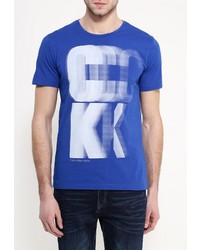 Мужская синяя футболка от Calvin Klein Jeans