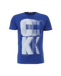 Мужская синяя футболка от Calvin Klein Jeans