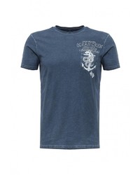 Мужская синяя футболка от Celio