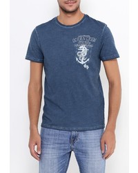 Мужская синяя футболка от Celio