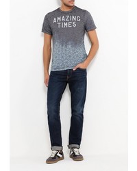 Мужская синяя футболка от Celio