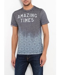 Мужская синяя футболка от Celio