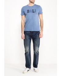 Мужская синяя футболка от Celio