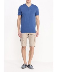 Мужская синяя футболка от Celio