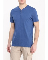 Мужская синяя футболка от Celio