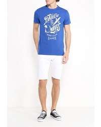 Мужская синяя футболка от Cesare Paciotti