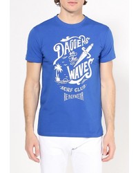 Мужская синяя футболка от Cesare Paciotti