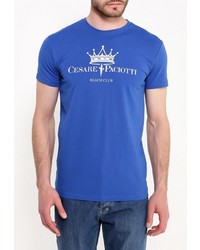 Мужская синяя футболка от Cesare Paciotti