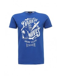 Мужская синяя футболка от Cesare Paciotti