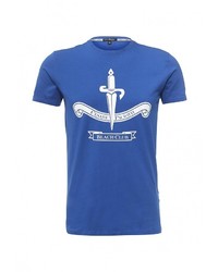 Мужская синяя футболка от Cesare Paciotti