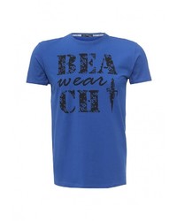 Мужская синяя футболка от Cesare Paciotti