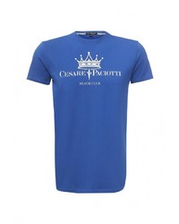 Мужская синяя футболка от Cesare Paciotti