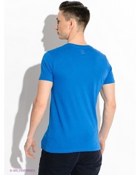 Мужская синяя футболка от Colmar