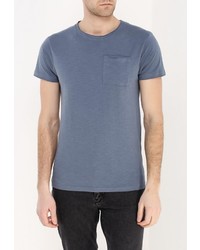 Мужская синяя футболка от D-struct