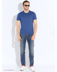 Мужская синяя футболка от Dasmann