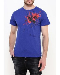 Мужская синяя футболка от Desigual