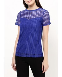 Женская синяя футболка от Dorothy Perkins