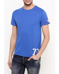 Мужская синяя футболка от E-Bound