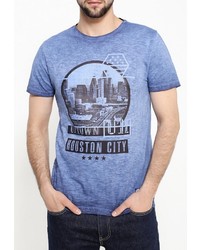 Мужская синяя футболка от E-Bound