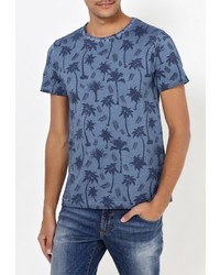 Мужская синяя футболка от E-Bound