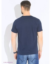 Мужская синяя футболка от E-Bound by Earth Bound