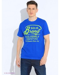 Мужская синяя футболка от E-Bound by Earth Bound