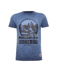 Мужская синяя футболка от E-Bound