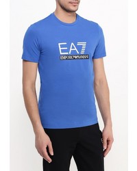Мужская синяя футболка от EA7