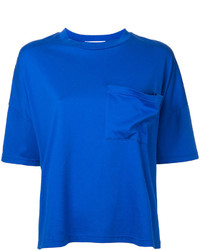 Женская синяя футболка от Enfold