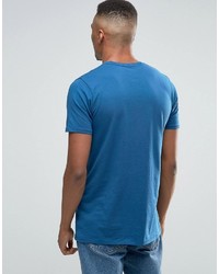 Мужская синяя футболка от Globe