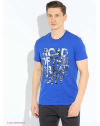 Мужская синяя футболка от FiNN FLARE