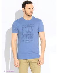 Мужская синяя футболка от FiNN FLARE