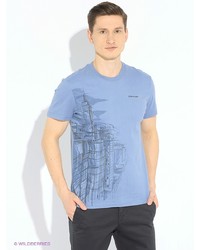 Мужская синяя футболка от FiNN FLARE