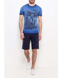 Мужская синяя футболка от FiNN FLARE