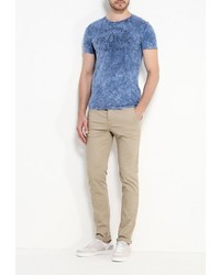 Мужская синяя футболка от Frank NY