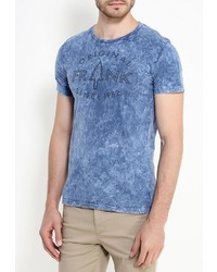 Мужская синяя футболка от Frank NY