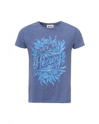 Мужская синяя футболка от Frank NY