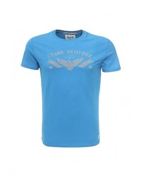 Мужская синяя футболка от Frank NY