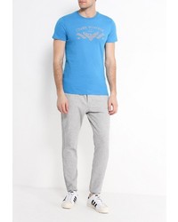 Мужская синяя футболка от Frank NY