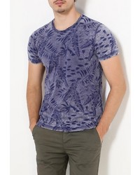 Мужская синяя футболка от Frank NY