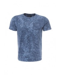 Мужская синяя футболка от Frank NY