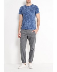 Мужская синяя футболка от Frank NY