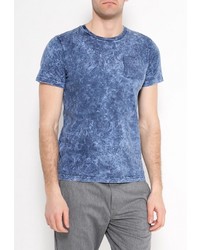 Мужская синяя футболка от Frank NY