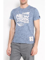 Мужская синяя футболка от Frank NY