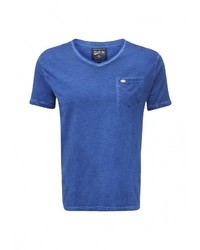 Мужская синяя футболка от Frank NY